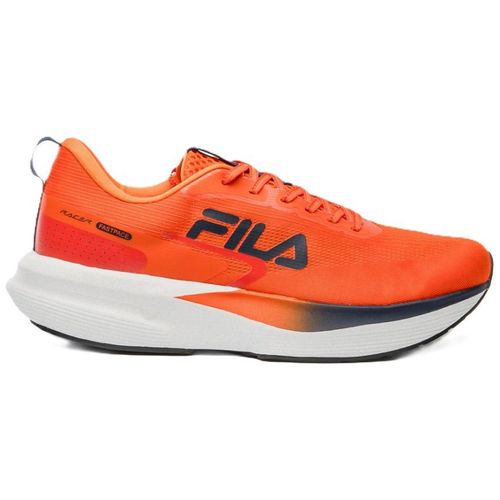 TENIS FILA RACER FASTPACE F01R00162.6847 LARANJA