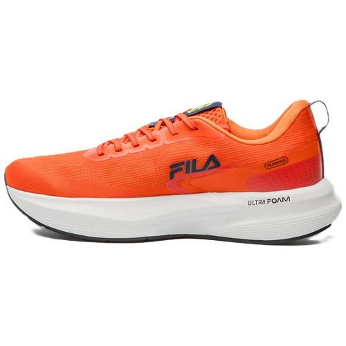 TENIS FILA RACER FASTPACE F01R00162.6847 LARANJA