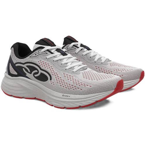 TENIS OLYMPIKUS CHALLENGER 5 43271285 BRANCO VERMELHO