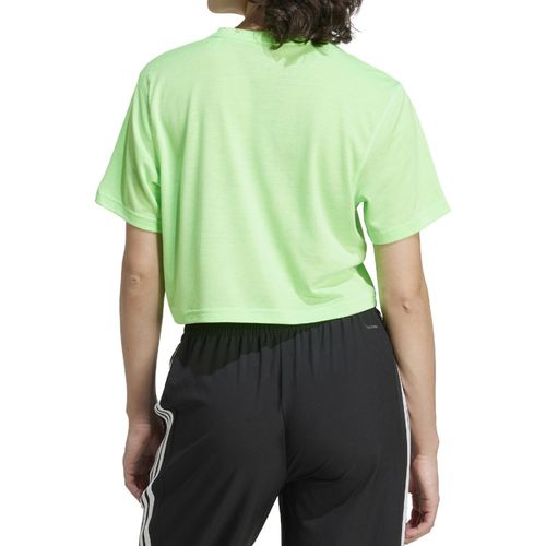 CAMISETA ADIDAS CROPPED ESSENTIALS JY2214 VERDE