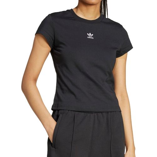CAMISETA ADIDAS ESSENTIALS SLIM IW5707 PRETO