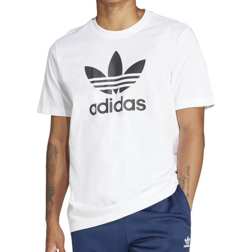 CAMISETA ADIDAS TREFOIL IV5353 BRANCO PRETO