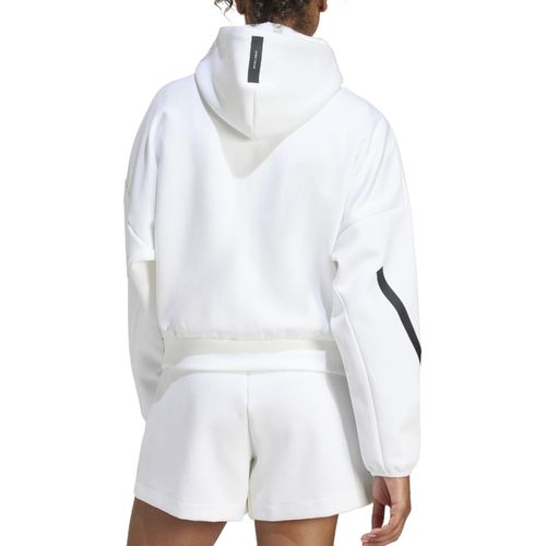CASACO ADIDAS MOLETOM Z.N.E JE7849 BRANCO