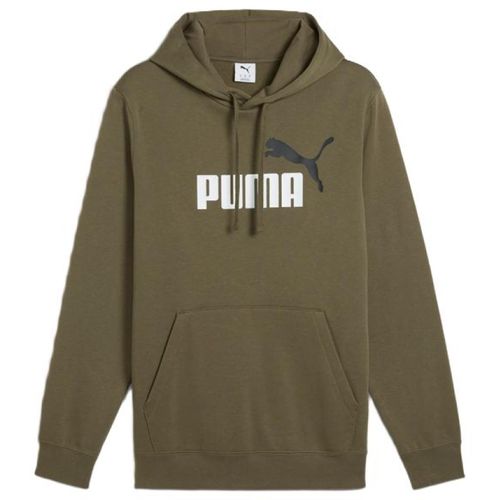 CASACO MOLETOM PUMA HOODIE 684711-81 MARROM