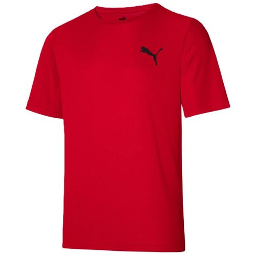 CAMISETA PUMA ACTIVE SMALL LOGO 671750-04 VERMELHO
