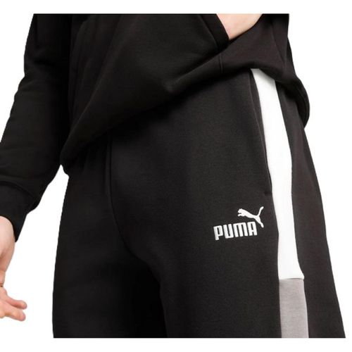 CALCA PUMA ESSENTIALS SWEATPANTS 684688-01 PRETO CINZA