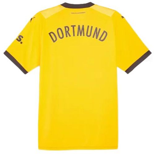 CAMISETA PUMA BORUSSIA 770604-01 AMARELO PRETO
