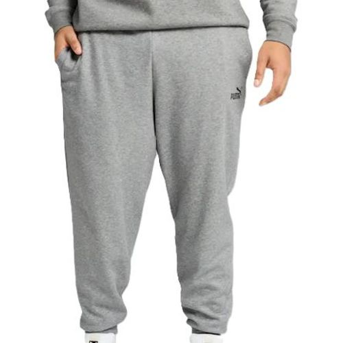 CALCA PUMA ESSENTIALS SWEATPANTS 682606-03 CINZA