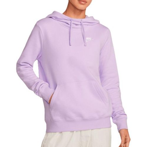 CASACO MOLETOM NIKE SPORTSWEAR CLUB DQ5415-511 ROXO