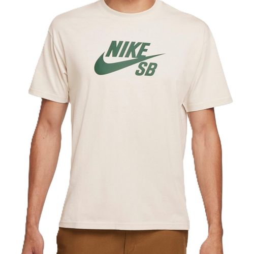 CAMISETA NIKE SB CV7539-104 BEGE