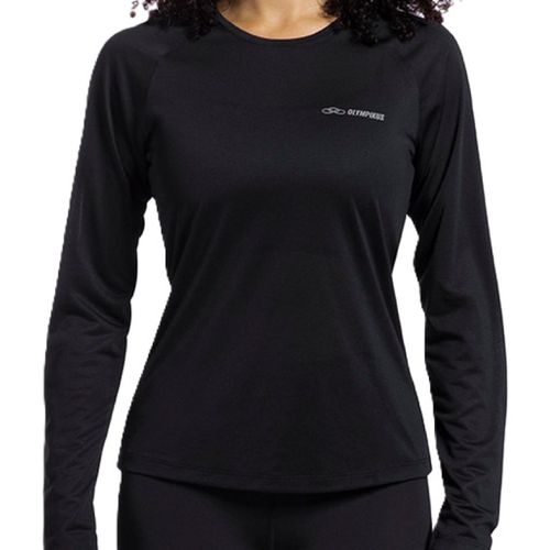 CAMISETA OLYMPIKUS T-SHIRT RUNNER 2.0 OIWWR25612 PRETO