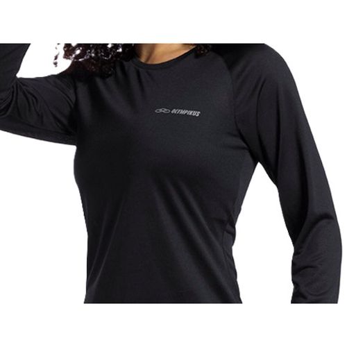 CAMISETA OLYMPIKUS T-SHIRT RUNNER 2.0 OIWWR25612 PRETO