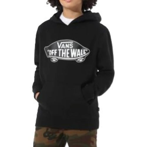 CASACO MOLETOM VANS PULLOVER FLEECE VN0A4N4NY28 PRETO