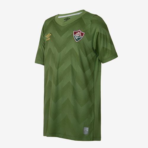 Camisa Juvenil Umbro Goleiro Fluminense Of. 2024