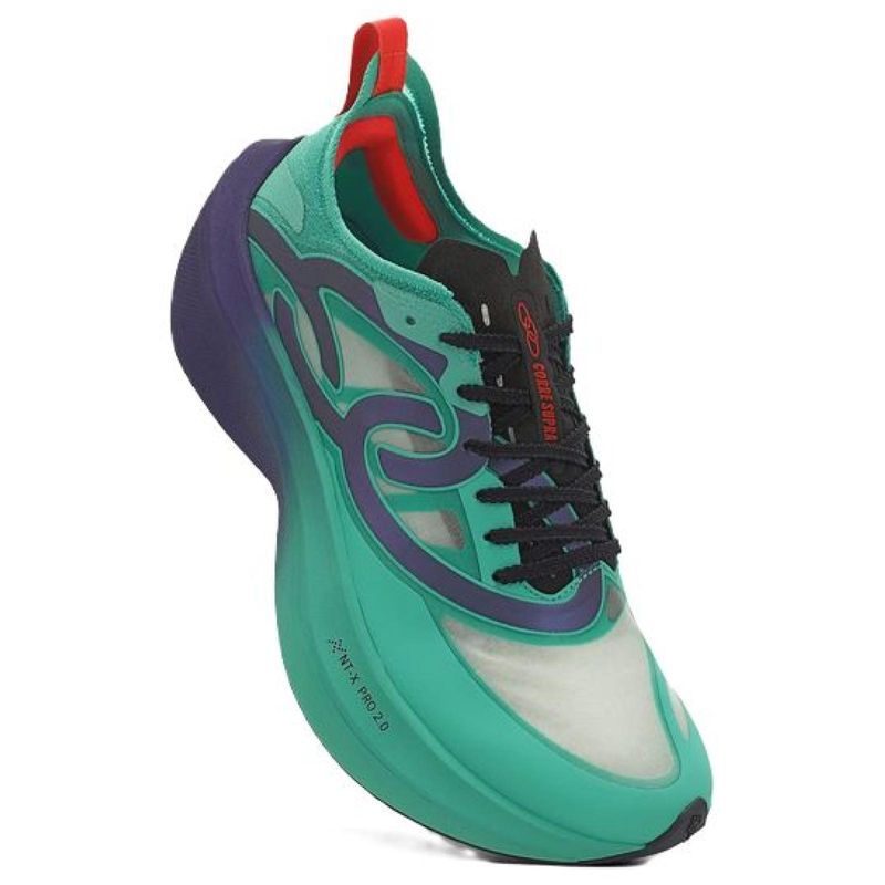 TENIS OLYMPIKUS CORRE SUPRA 2 43777397 TURQUESA MULTI