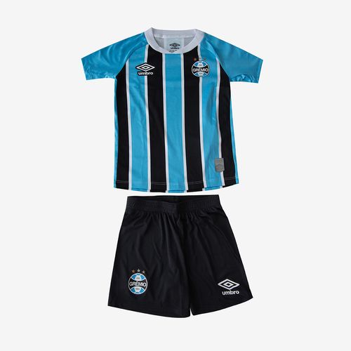 Kit Clube Infantil Umbro Gremio Of.1 2025