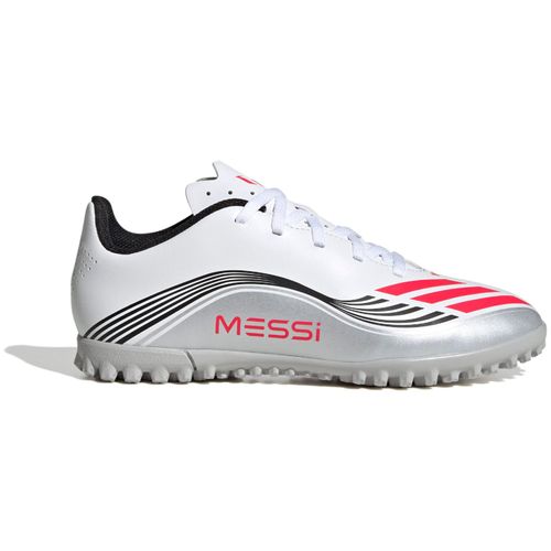 CHUTEIRA SOCIETY ADIDAS F50 MESSI CLUB JP7453 BRANCO VERMELH