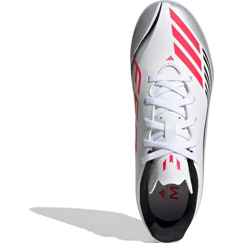 CHUTEIRA SOCIETY ADIDAS F50 MESSI CLUB JP7453 BRANCO VERMELH