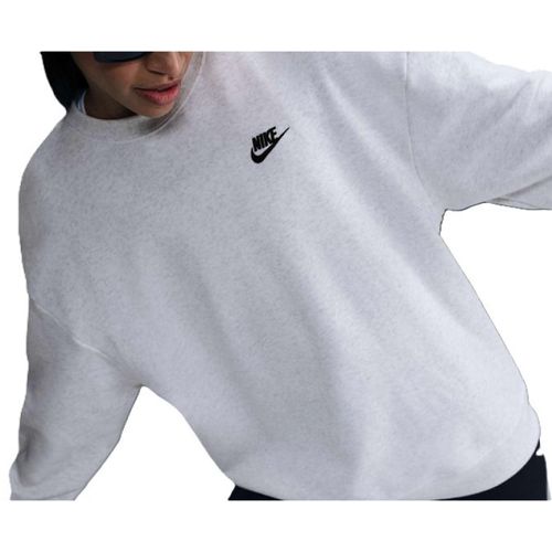 CASACO NIKE MOLETOM SPORTSWEAR CLUB FLEECE HV2326-051 CINZA