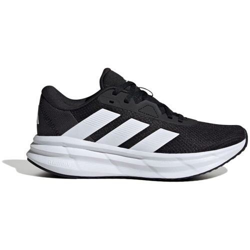 TENIS ADIDAS GALAXY 7 ID8765 PRETO BRANCO