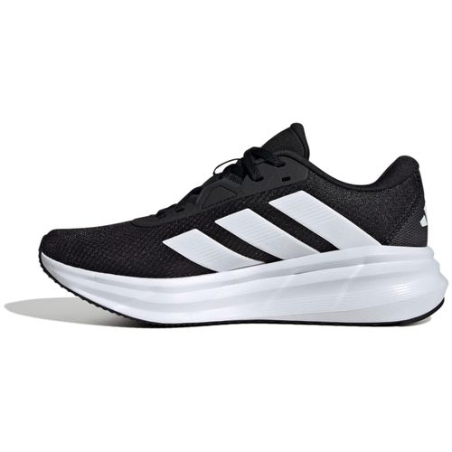 TENIS ADIDAS GALAXY 7 ID8765 PRETO BRANCO