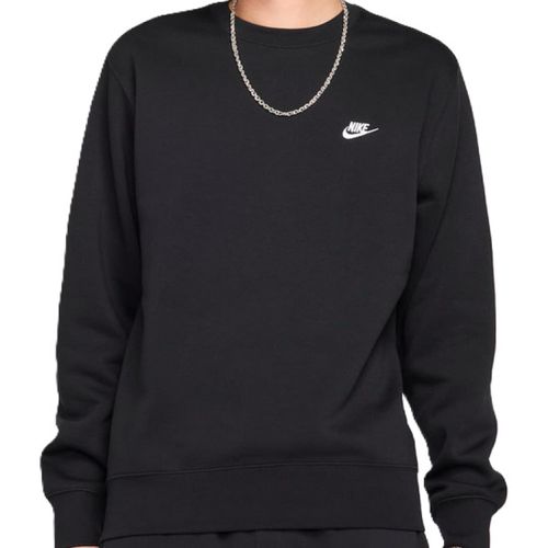 CAMISETA NIKE CLUB FLEECE CREW FN3886-010 PRETO