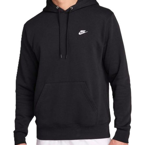 CASACO MOLETOM NIKE CLUB FLEECE FN3859-010 PREETO