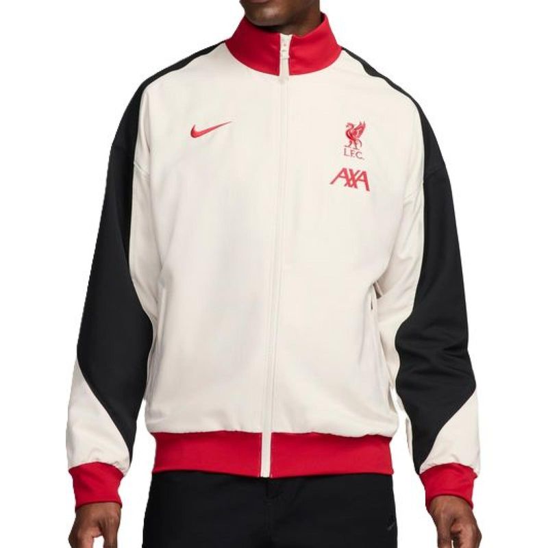 JAQUETA NIKE LIVERPOOL HINO FC STRIKE HF3337-105 BRANCO