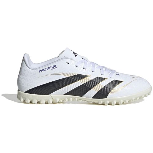 CHUTEIRA ADIDAS SOCIETY PREDATOR JR7010 BRANCO PRETO
