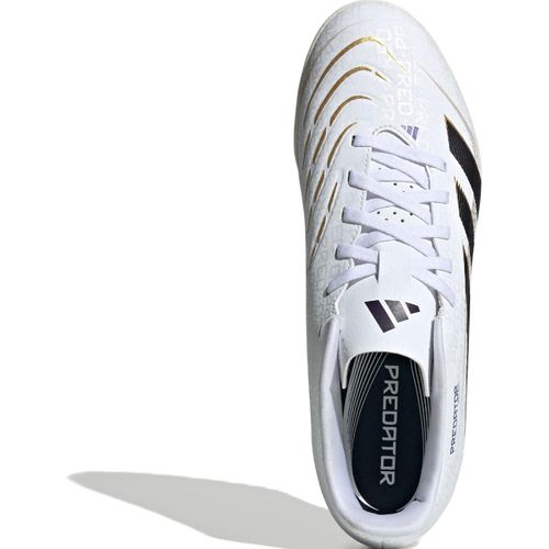 CHUTEIRA ADIDAS SOCIETY PREDATOR JR7010 BRANCO PRETO