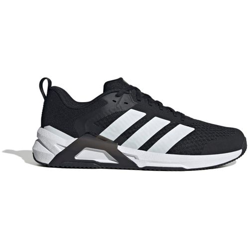TENIS ADIDAS DROPSET CONTROL TRAINER  JS3036 PRETO BRANCO