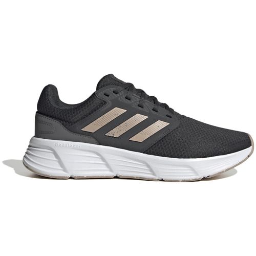 TENIS ADIDAS GALAXY 6 HP2404 PRETO MARROM