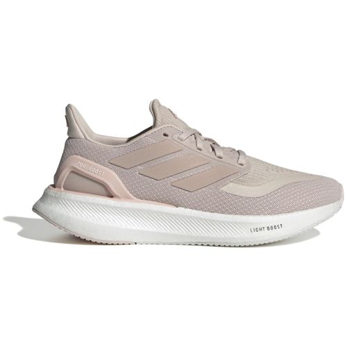TENIS ADIDAS PUREBOOST 5 IF9203 ROSA BRANCO