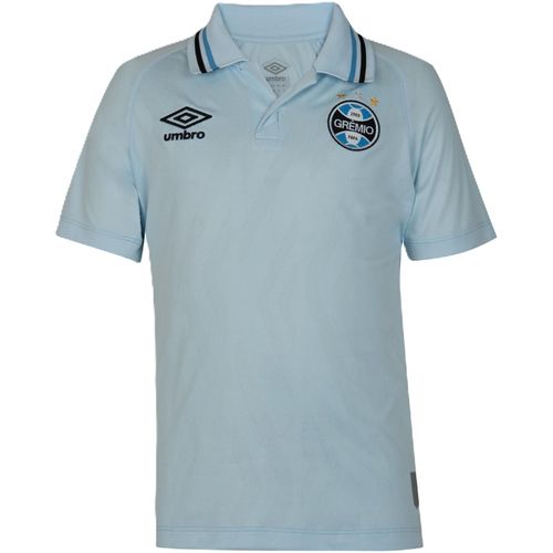CAMISETA UMBRO GREMIO OF.2  JUVENIL U37G03508.333 CELESTE