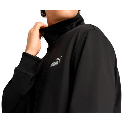 AGASALHO PUMA ESSENTIALS POLY SUIT 684847-01 PRETO