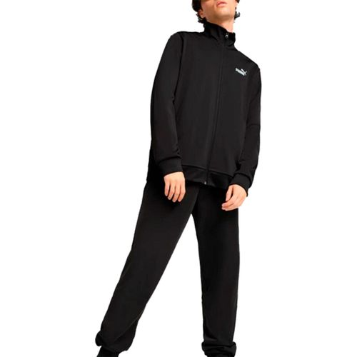 AGASALHO PUMA ESSENTIALS POLY SUIT 684847-01 PRETO