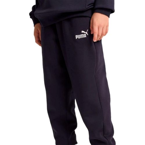CALCA PUMA ESSENTIALS SWEATPANTS 684912-16 AZUL MARINHO