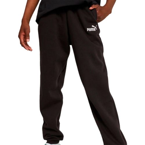 CALCA PUMA ESSENTIALS SWEATPANTS 684912-01 PRETO