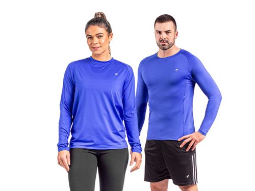 CAMISETA POKER SKIN BASIC 04415AZ AZUL