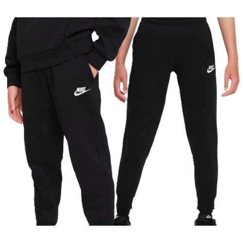 CALCA NIKE SPORTSWEAR CLUB FLEECE FD3008-010 PRETO