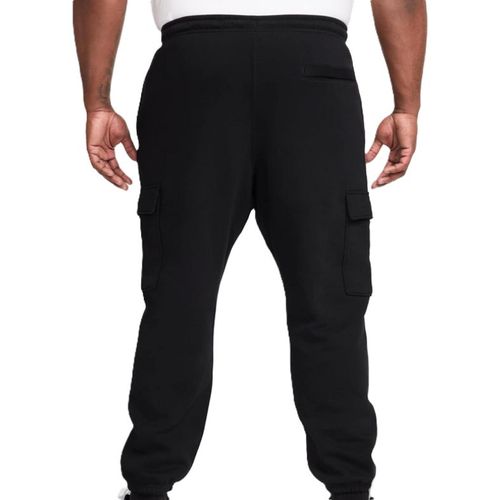 CALCA NIKE CLUB BB CARGO FN3805-010 PRETO