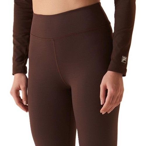 CALCA LEGGING FILA FLAT LIFE II  F12AT118.3682 CASTANHO