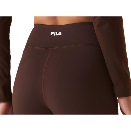 CALCA LEGGING FILA FLAT LIFE II  F12AT118.3682 CASTANHO