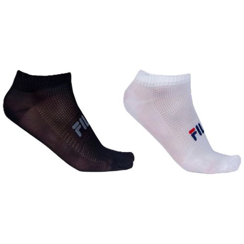 MEIA FILA FAST KIT C/2 F23R00053 PRETO BRANCO