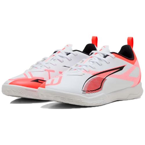 TENIS PUMA ULTRA 5 PLAY IT JR 108327-01 BRANCO VERME
