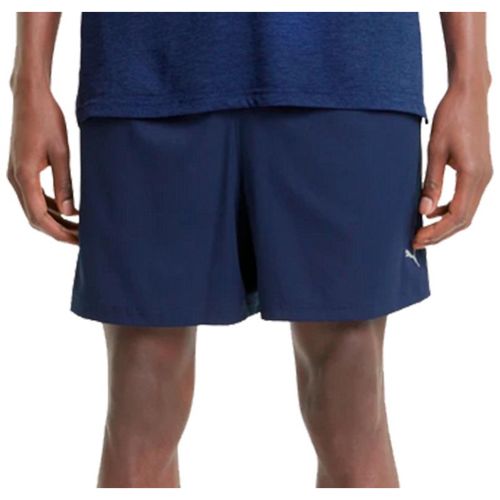 BERMUDA PUMA PERFORMANCE WOVEN 5 520317-06 MARINHO