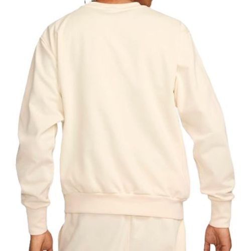 CASACO MOLETOM NIKE CREW FJ9557-110 BEGE