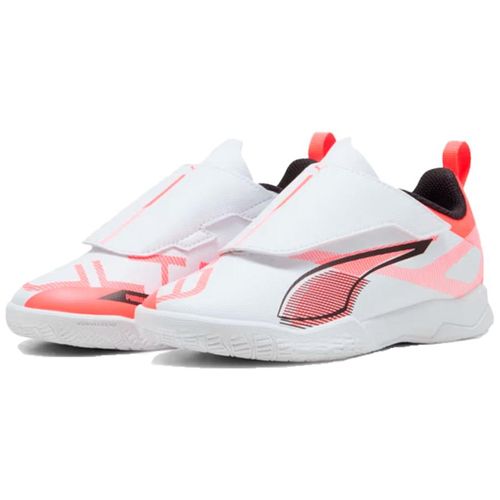 TENIS PUMA ULTRA 5 PLAY 108334-01 BRANCO VERMELHO