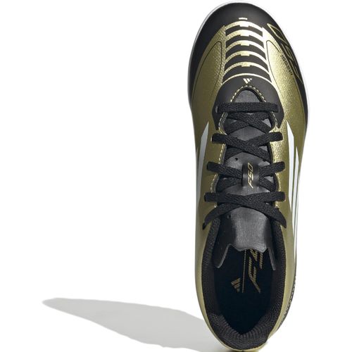 CHUTEIRA ADIDAS SOCIETY F50 CLUB TURF IG9297 DOURADO BRANCO