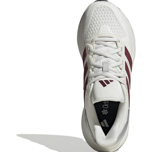 TENIS ADIDAS RUNFALCON 5 JH6036 BRANCO VERMELHO